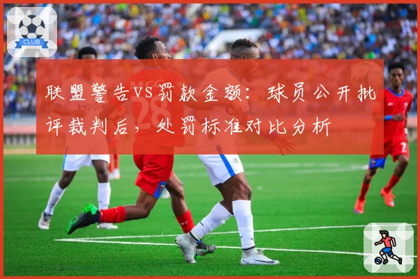 联盟警告vs罚款金额：球员公开批评裁判后，处罚标准对比分析