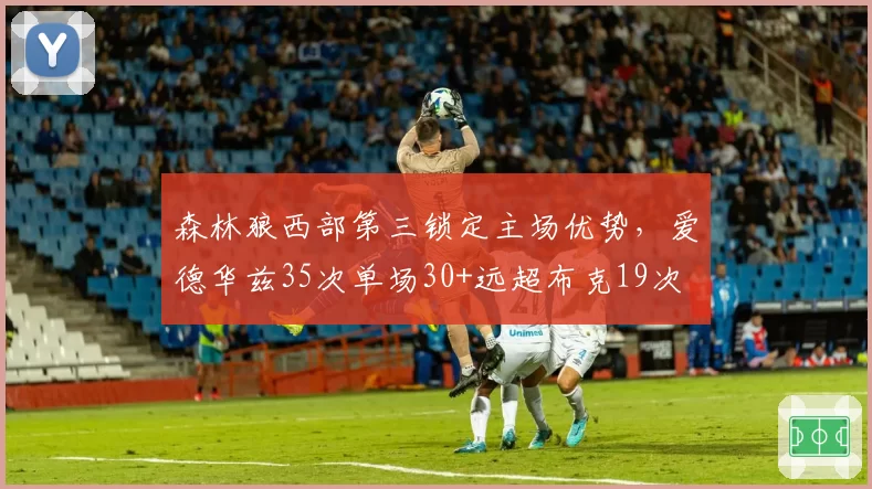 森林狼西部第三锁定主场优势,爱德华兹35次单场30+远超布克19次