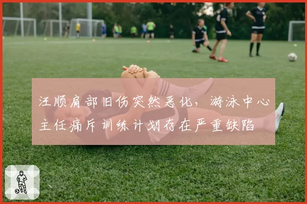 汪顺肩部旧伤突然恶化,游泳中心主任痛斥训练计划存在严重缺陷