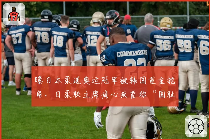 曝日本柔道奥运冠军被韩国重金挖角，日柔联主席痛心疾首称“国耻”